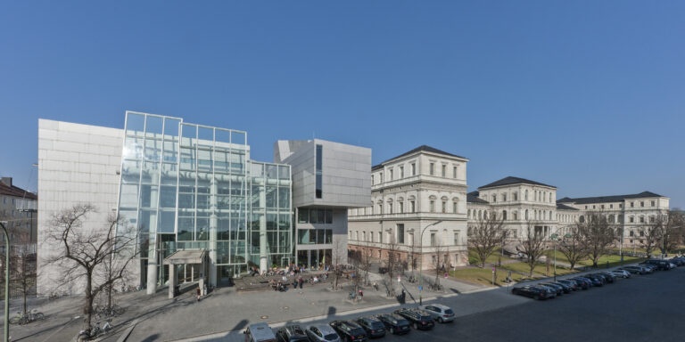 Akademie der Bildenden Künste München, Foto: Dieter Rehm